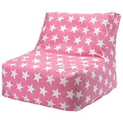 Great Little Trading Co Washable Bean Bag Chair Pink Star Great Little Trading Co Washable Bean Bag Chair Pink Star